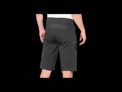 Trek Bikes 100% Airmatic Mountain Bike Short Black/Grey Clearance