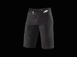 Trek Bikes 100% Airmatic Mountain Bike Short Black/Grey Clearance