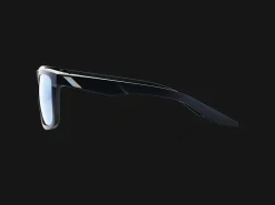 Trek Bikes 100% Blake HiPER Lens Sunglasses Black/Blue Hot