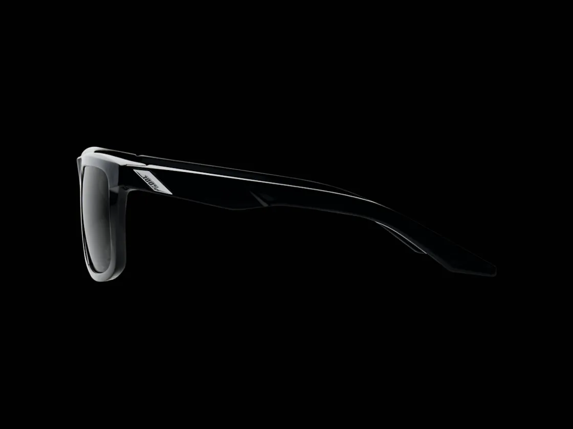 Trek Bikes 100% Blake PEAKPOLAR Lens Sunglasses Grey/Black Best Sale