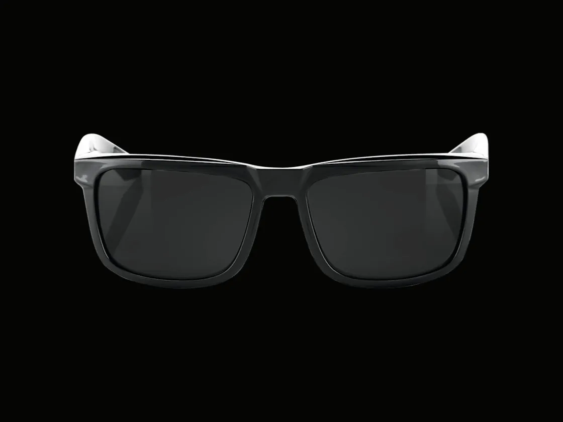 Trek Bikes 100% Blake PEAKPOLAR Lens Sunglasses Grey/Black Best Sale