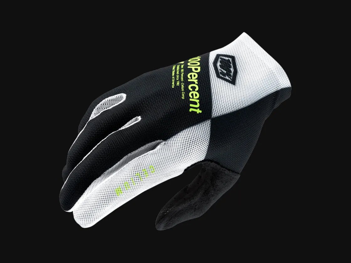 Trek Bikes 100% Celium Mountain Bike Gloves Best Sale