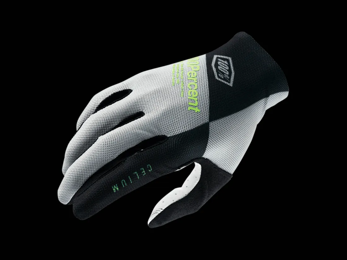 Trek Bikes 100% Celium Mountain Bike Gloves Best Sale