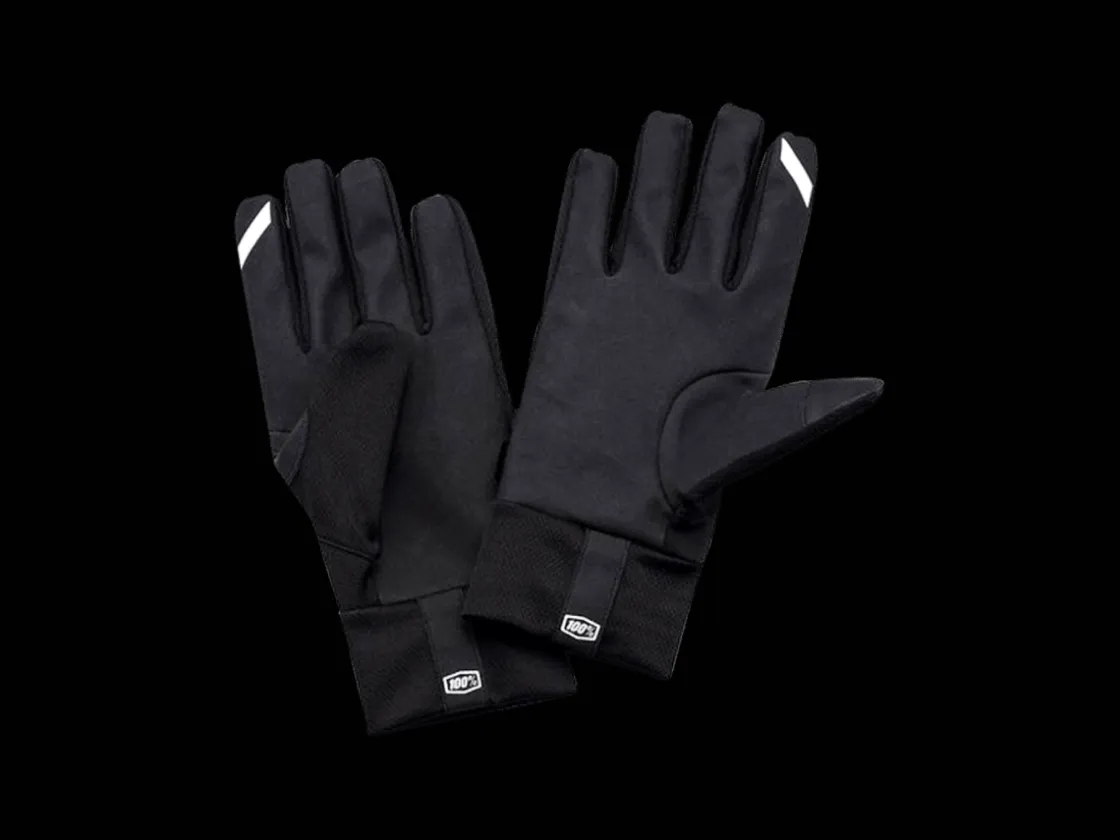 Trek Bikes 100% Hydromatic Mountain Bike Glove Black Best