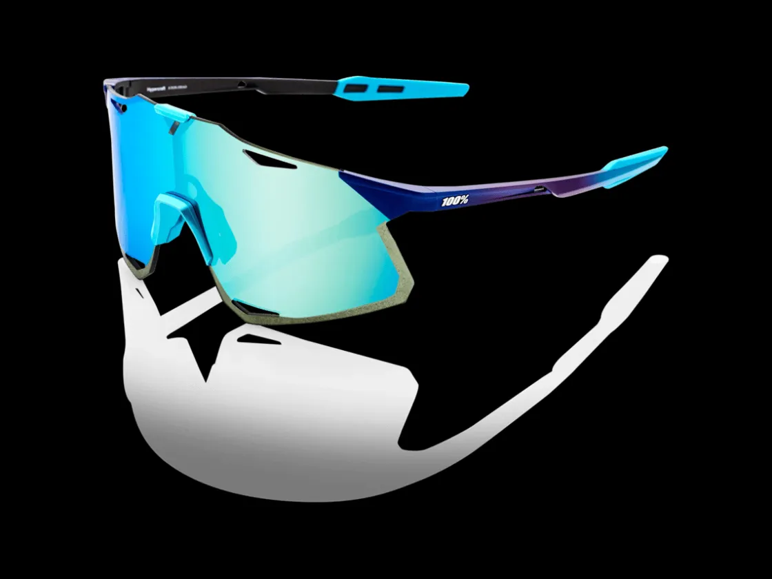 Trek Bikes 100% Hypercraft Standard Lens Sunglasses Black/Gold Hot