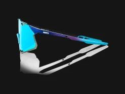 Trek Bikes 100% Hypercraft Standard Lens Sunglasses Black/Gold Hot