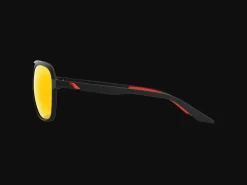 Trek Bikes 100% Kasia HiPER Lens Sunglasses Black/Red Cheap