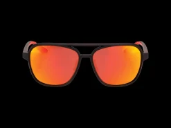 Trek Bikes 100% Kasia HiPER Lens Sunglasses Black/Red Cheap