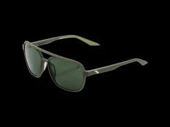 Trek Bikes 100% Kasia Standard Lens Sunglasses Dark Green Hot