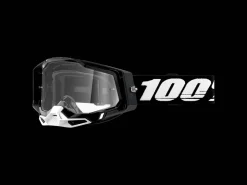 Trek Bikes 100% Racecraft 2 Clear Lens Goggles Red Best