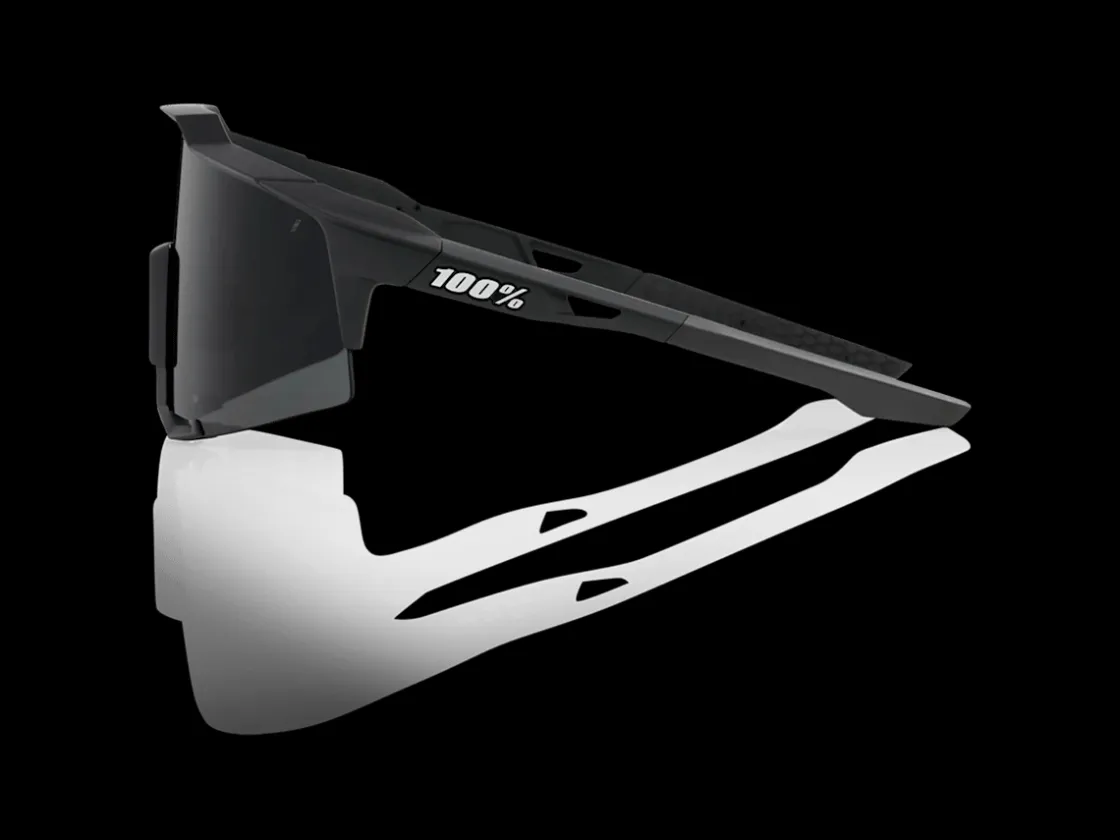 Trek Bikes 100% Speedcraft Standard Lens Sunglasses Grey/Light Purple Sale