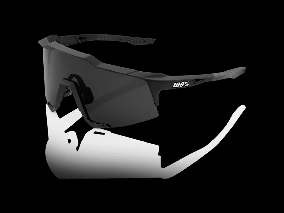 Trek Bikes 100% Speedcraft Standard Lens Sunglasses Grey/Light Purple Sale