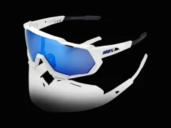 Trek Bikes 100% Speedtrap HiPER Lens Sunglasses Cheap