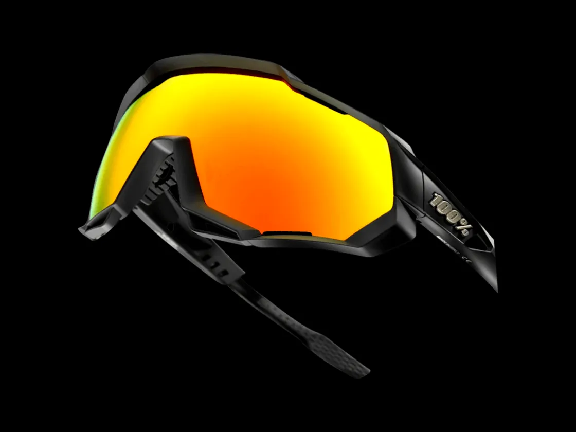 Trek Bikes 100% Speedtrap HiPER Lens Sunglasses Cheap