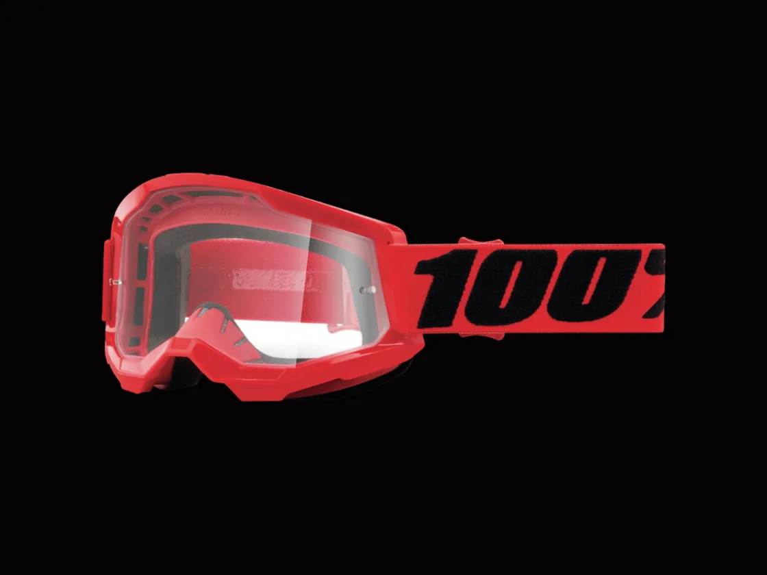 Trek Bikes 100% Strata 2 Clear Lens Goggles Shop