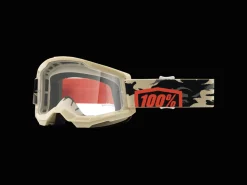Trek Bikes 100% Strata 2 Clear Lens Goggles Shop