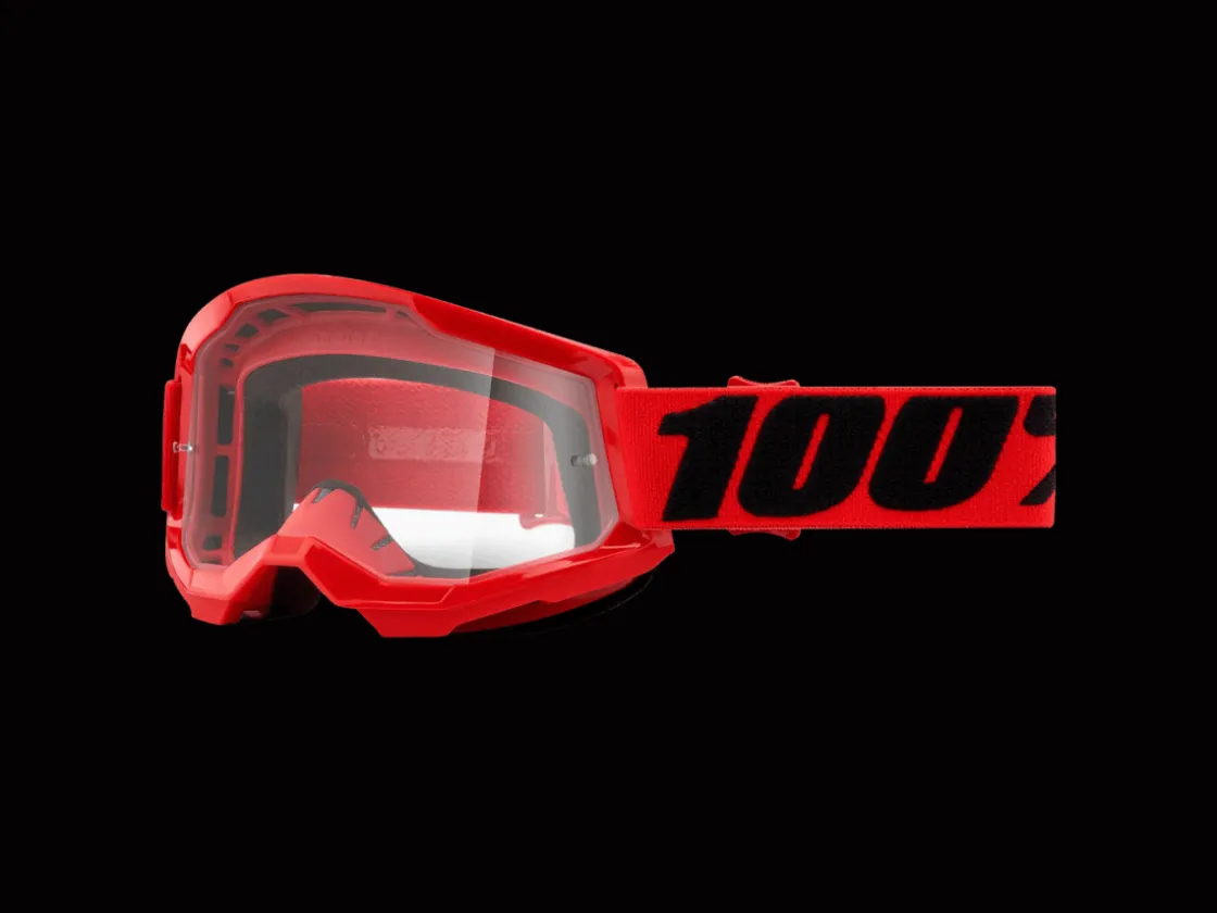 Trek Bikes 100% Strata 2 Clear Lens Goggles Shop