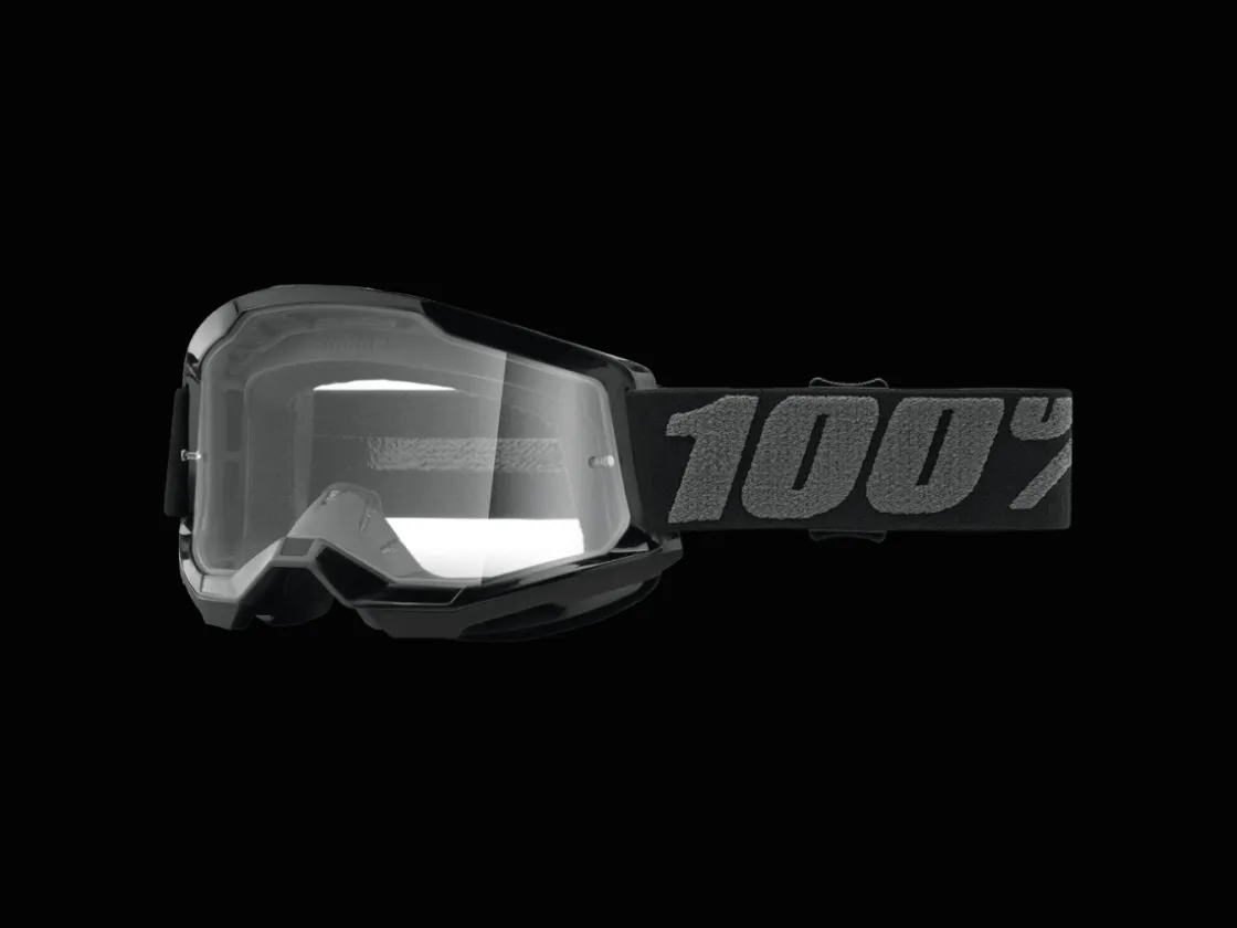 Trek Bikes 100% Strata 2 Clear Lens Goggles Shop