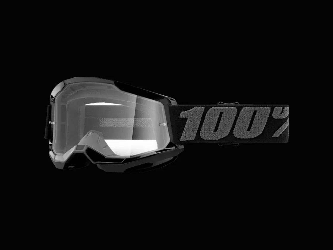 Trek Bikes 100% Strata 2 Clear Lens Goggles Shop