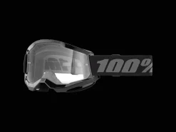Trek Bikes 100% Strata 2 Clear Lens Goggles Shop