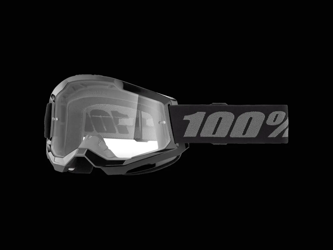 Trek Bikes 100% Strata 2 Clear Lens Goggles Shop