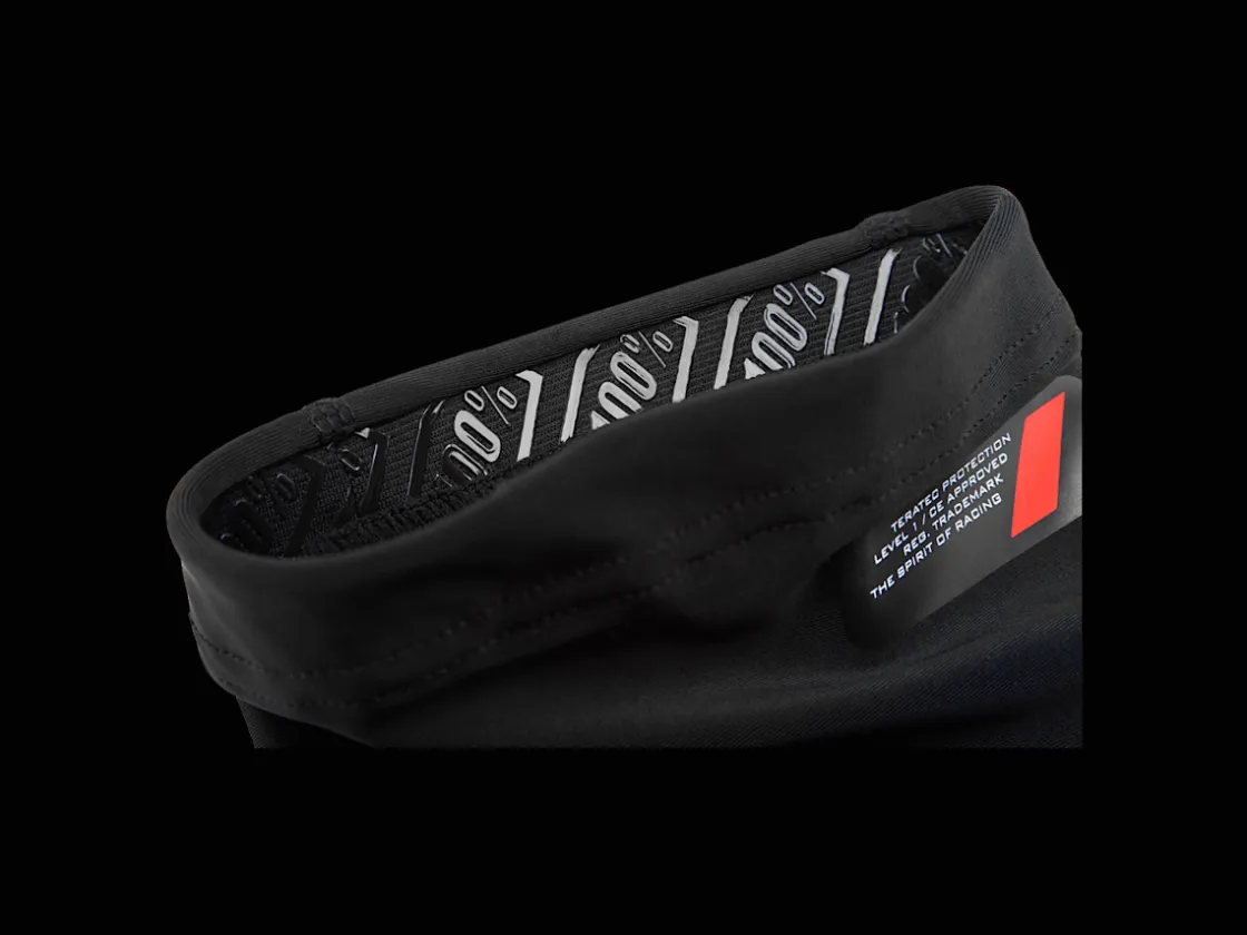 Trek Bikes 100% Teratec Elbow Guards Black/White Fashion