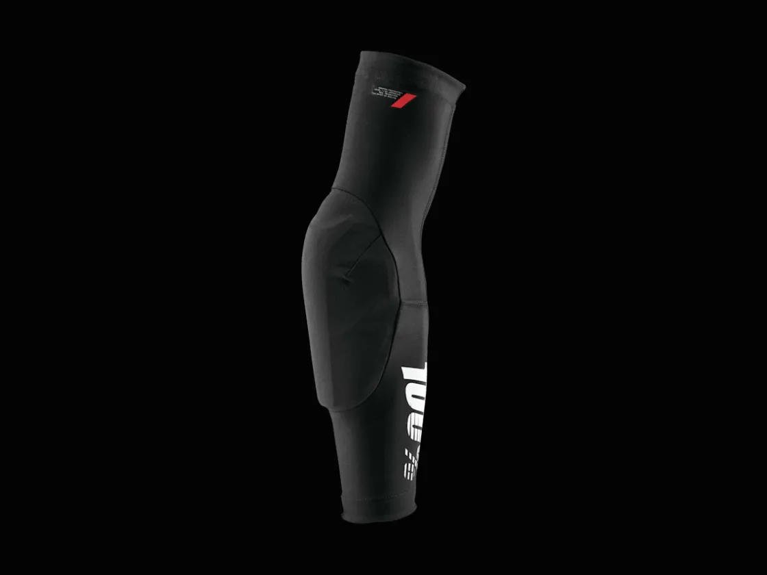 Trek Bikes 100% Teratec Elbow Guards Black/White Fashion