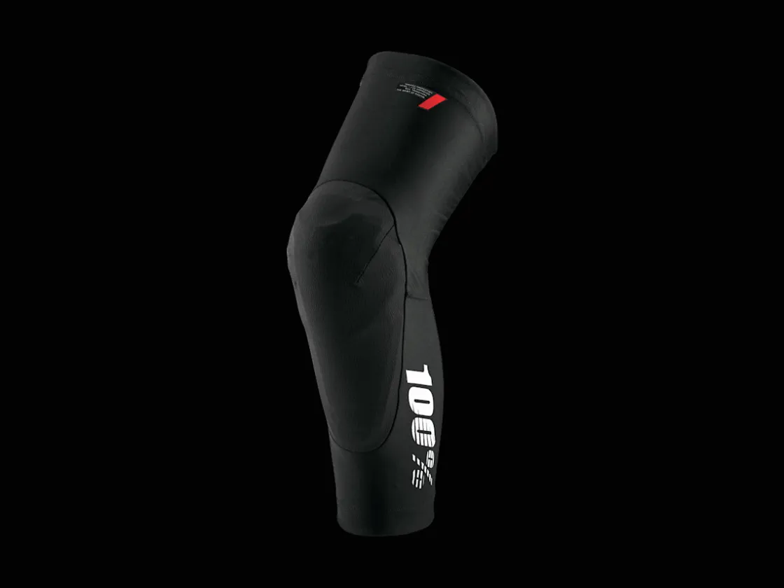 Trek Bikes 100% Teratec Knee Guards Black Clearance
