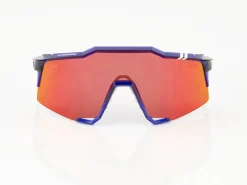 Trek Bikes 100% Trek Team Edition Speedcraft HiPER Lens Sunglasses Blue/Red Sale