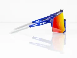 Trek Bikes 100% Trek Team Edition Speedcraft HiPER Lens Sunglasses Blue/Red Sale