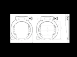 Trek Bikes ABUS Ring Lock 4650XL NR & RIB Battery Lock BES3 DT3 T82 Black Store