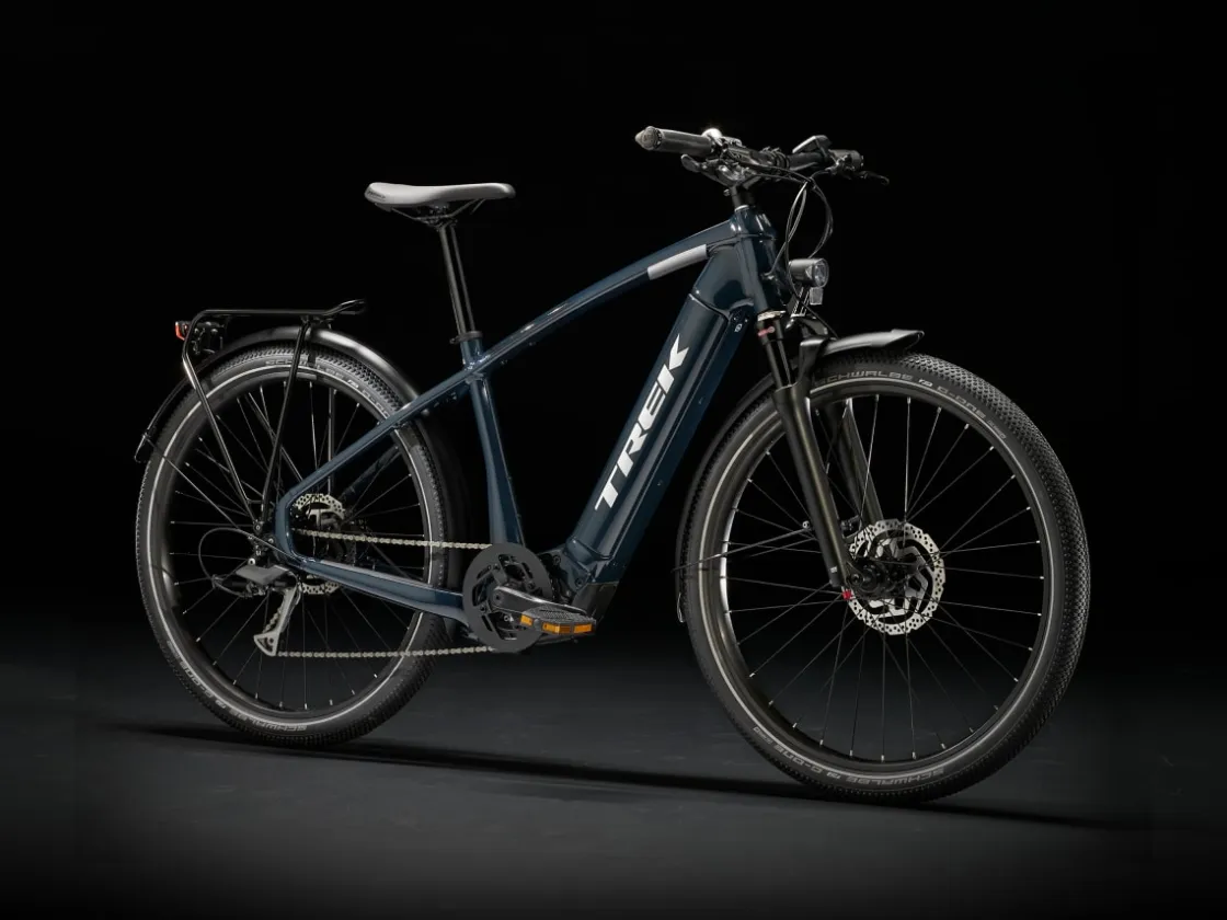 Trek Bikes Allant+ 7 Nautical Navy Shop
