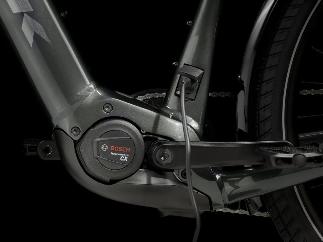 Trek Bikes Allant+ 7 Gen 2 Lithium Grey Hot