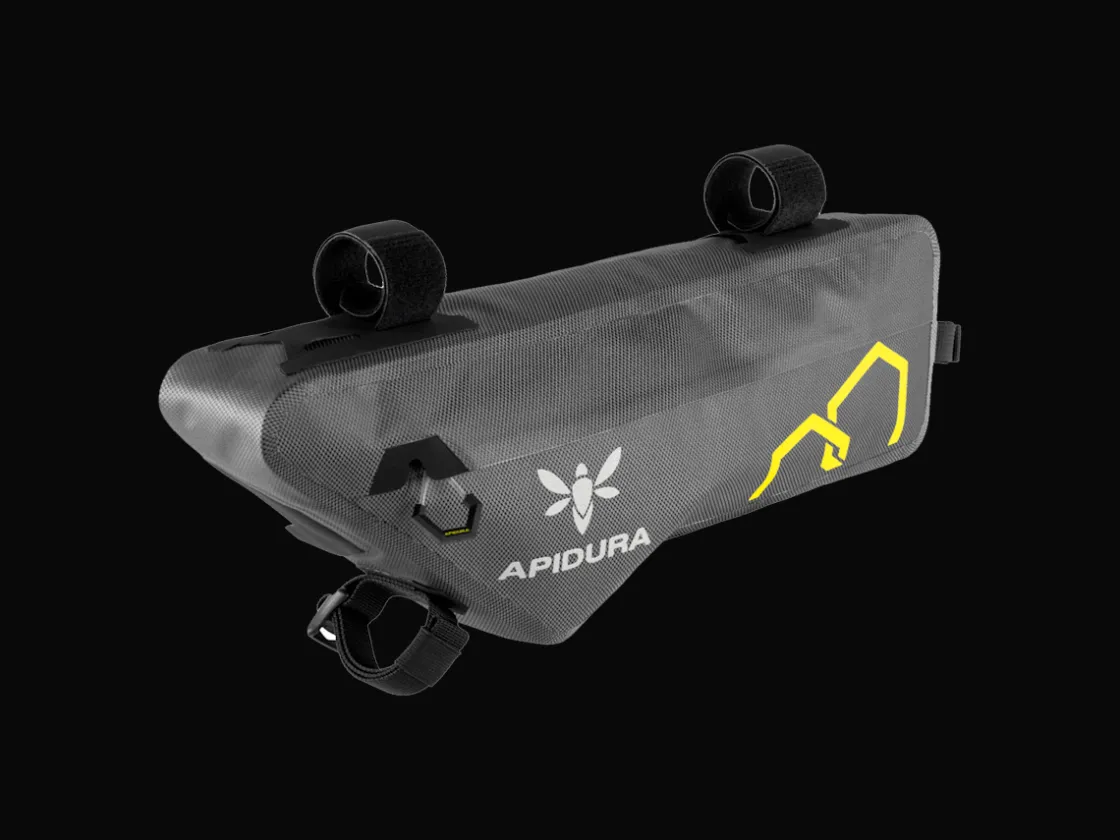 Trek Bikes Apidura Expedition Compact Frame Pack Light Grey Sale