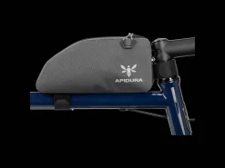 Trek Bikes Apidura Expedition Top Tube Pack Light Grey Hot
