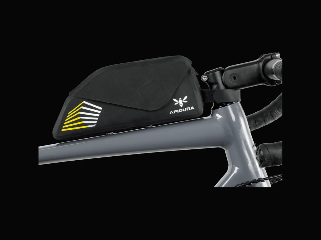 Trek Bikes Apidura Racing Bolt-On Top Tube Bag Black Fashion