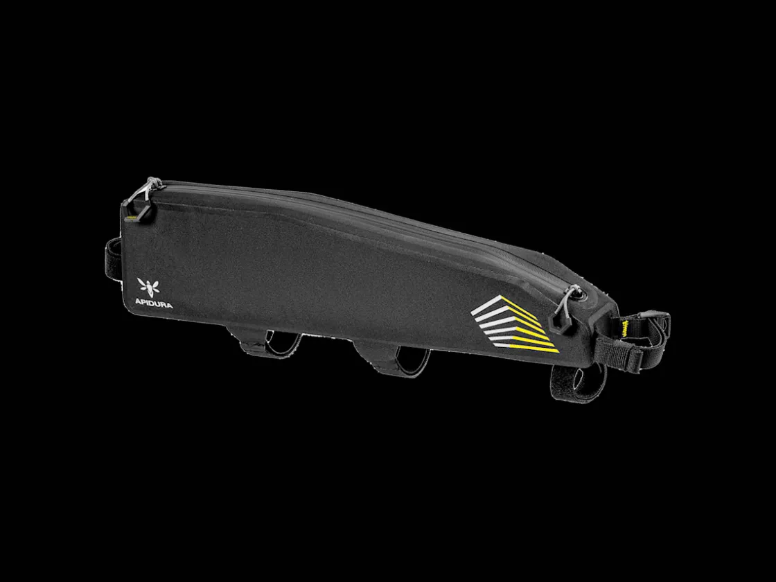 Trek Bikes Apidura Racing Long Top Tube Pack Black Hot