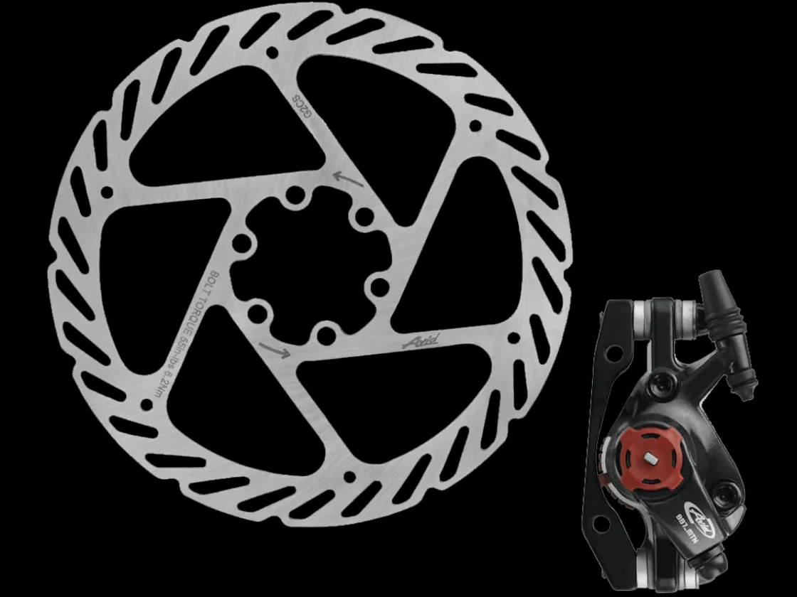 Trek Bikes Avid BB7 Mechanical Brake Caliper/160mm Rotor Dark Grey Cheap