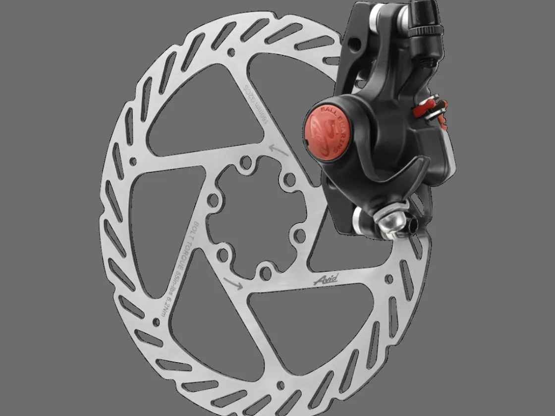 Trek Bikes Avid BB5 MTN Mechanical Brake Caliper/Rotor Black Store