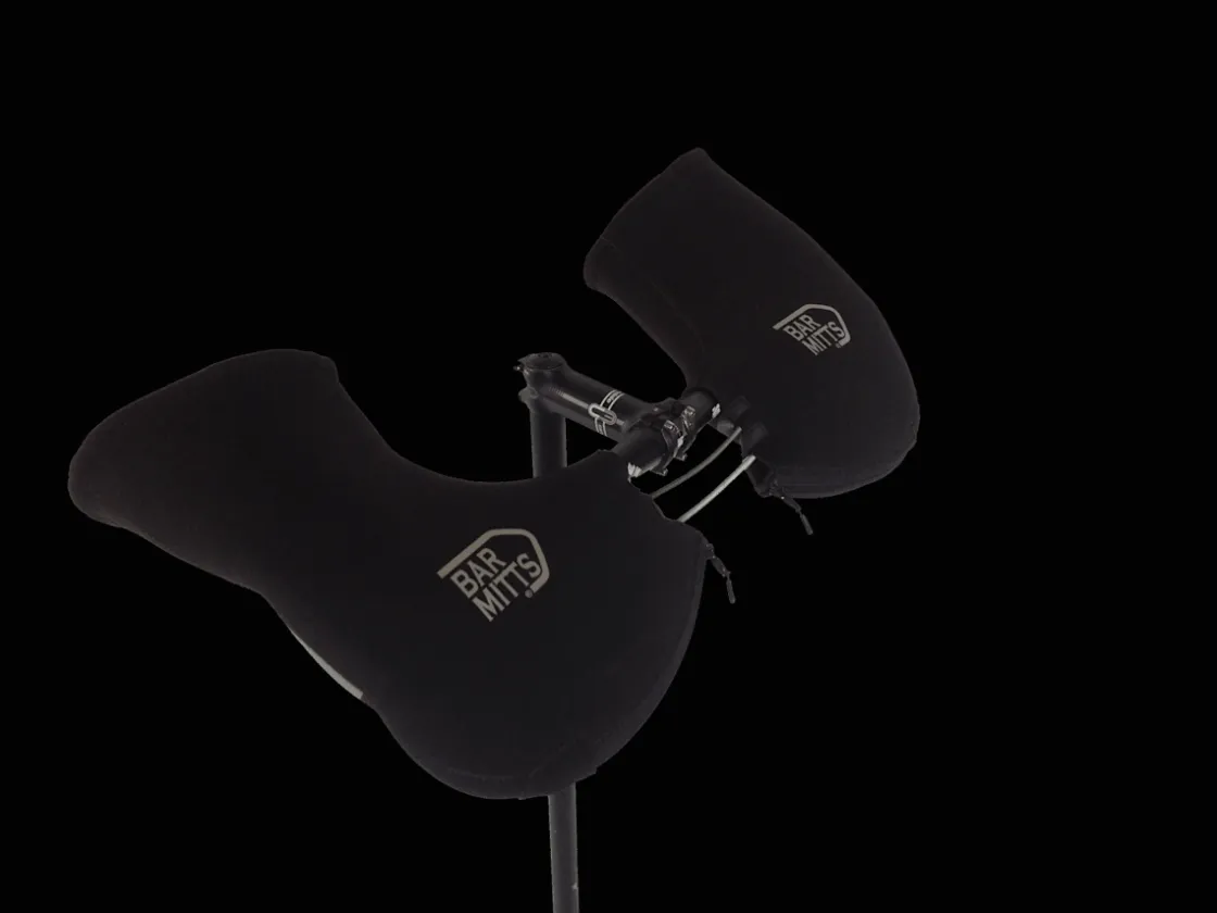 Trek Bikes Bar Mitts Mountain Extreme Black New