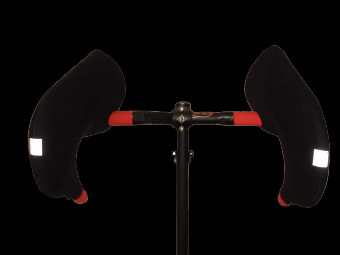 Trek Bikes Bar Mitts Road Black Fashion