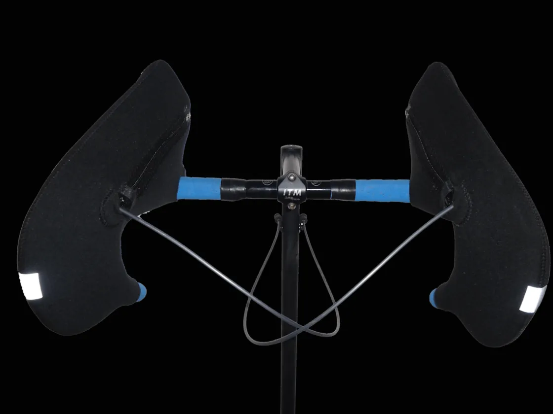 Trek Bikes Bar Mitts Road Black Fashion