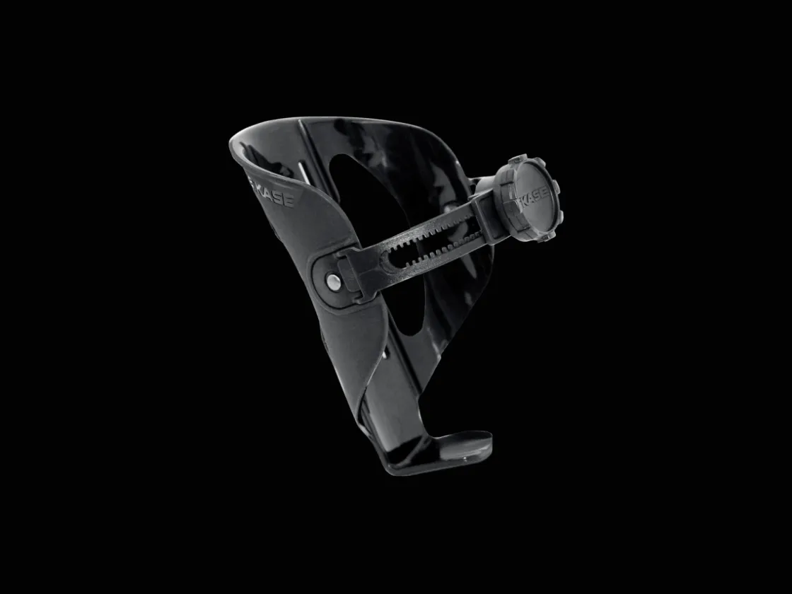 Trek Bikes BiKASE ABC Adjustable Bottle Cage Black Flash Sale