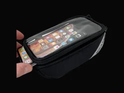 Trek Bikes BiKASE Beetle 6 Top Tube Phone & Storage Case Black Cheap