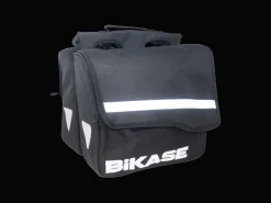 Trek Bikes BiKASE City Double Sided Pannier Set Black Best