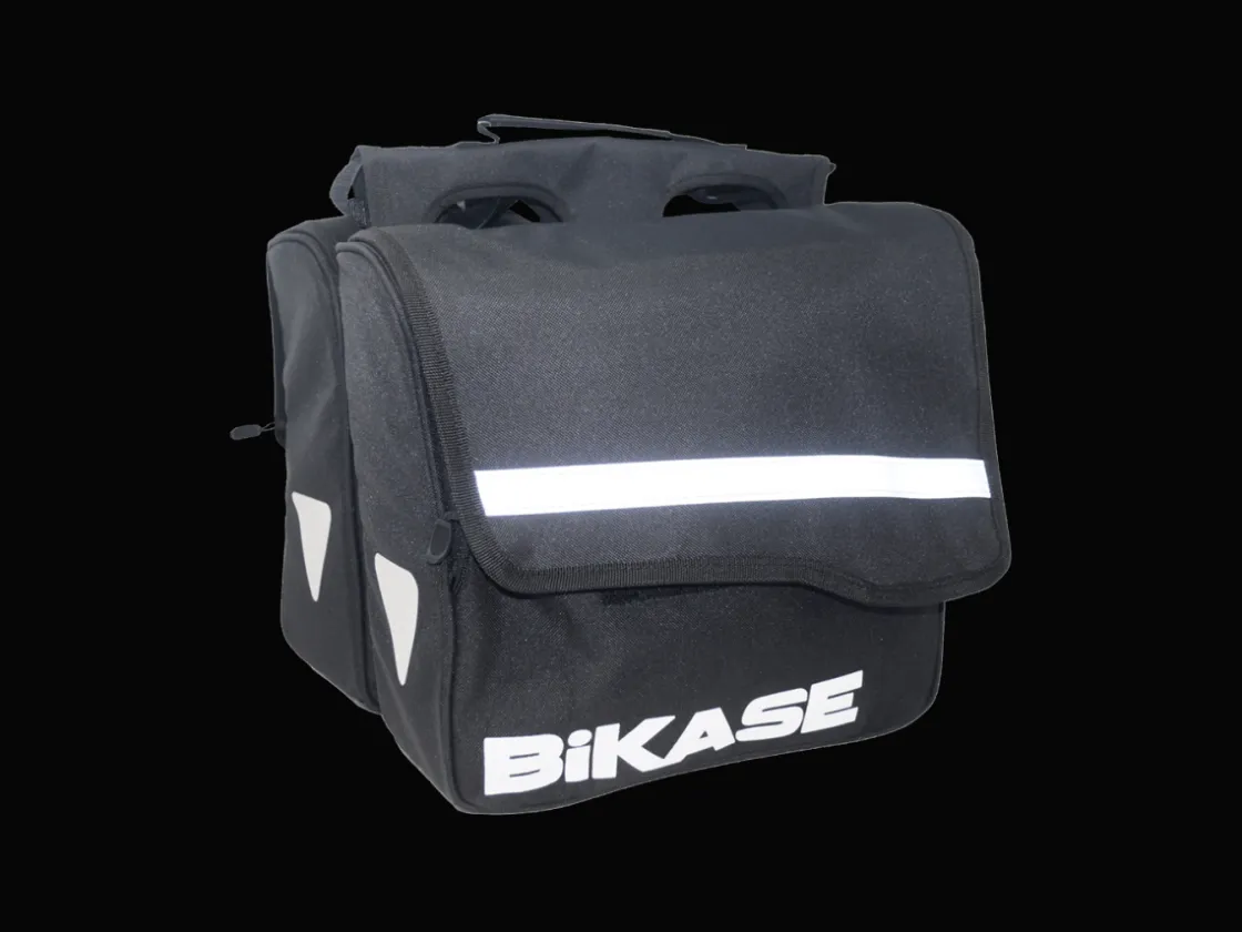 Trek Bikes BiKASE City Double Sided Pannier Set Black Best