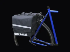 Trek Bikes BiKASE City Double Sided Pannier Set Black Best