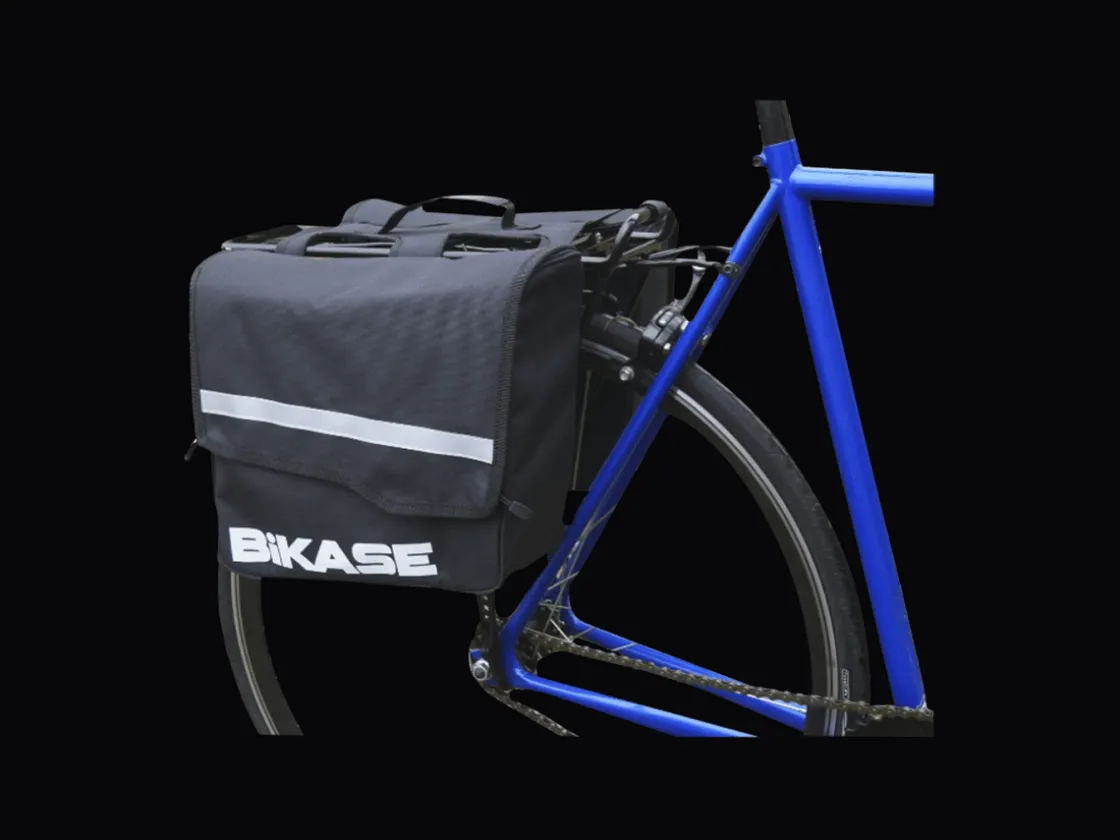 Trek Bikes BiKASE City Double Sided Pannier Set Black Best