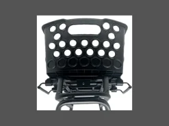 Trek Bikes BiKASE DairyMan X Rear Bike Basket Black Store