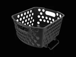 Trek Bikes BiKASE DairyMan X Rear Bike Basket Black Store